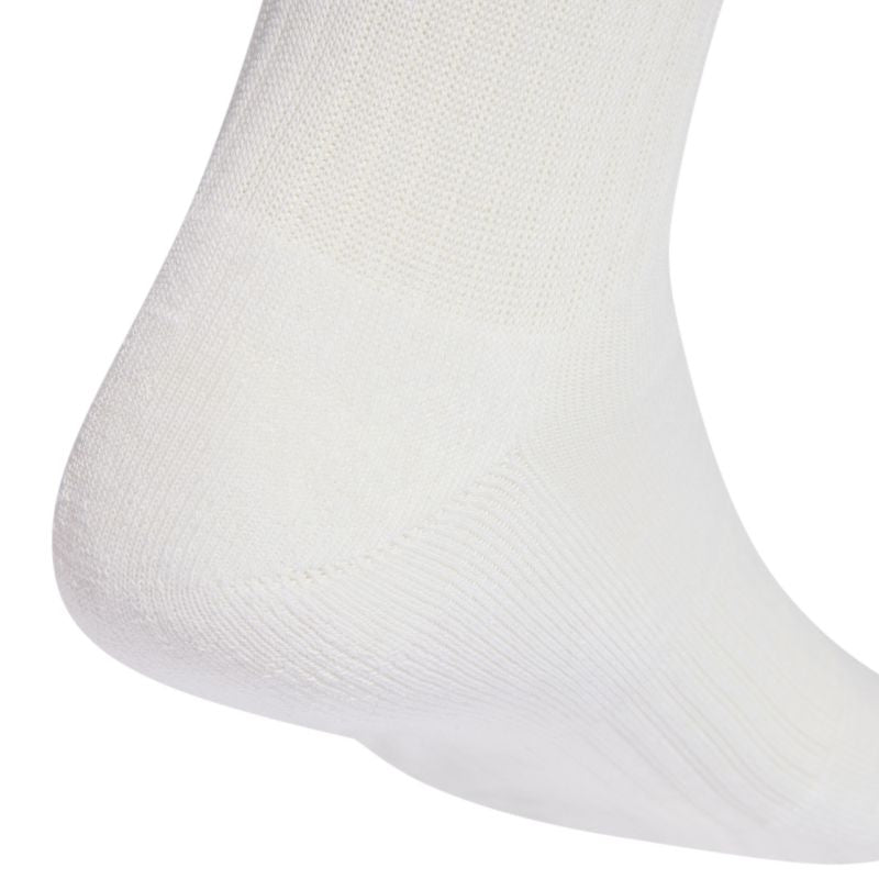 Adidas 3-Stripes Cushioned Sportswear Crew 3 pair socks white and black JZ0532 In preparation Your Sports Performance