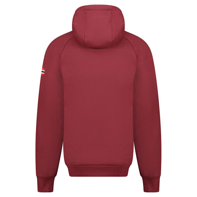 Geographical Norway DB 100 M sweatshirt WZ3006H/GN-Burgundy Clothing/Outdoor/Geographical Norway Your Sports Performance