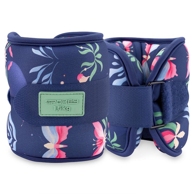 Spokey The Bloom Form Ankle and Wrist Weights 2x 1.5 kg SPK-944490 Accessories/Training equipment Your Sports Performance