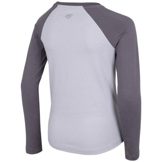 T-shirt 4F Jr HJZ22 JTSDL001 23S Clothing/Training 4F