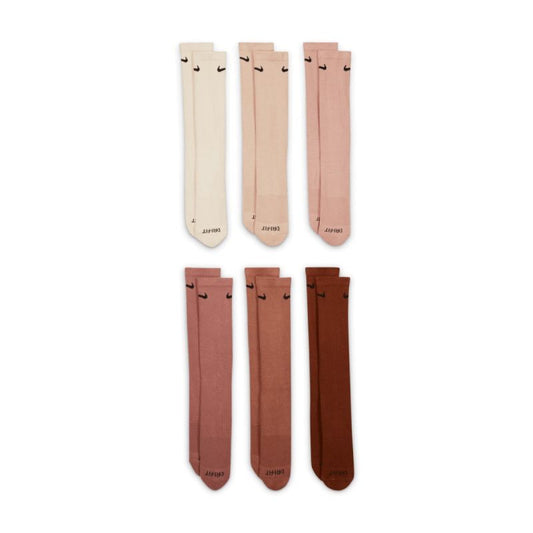 Skarptey Nike Everyday Plus Cushioned Multicolor SX6897-904 Clothing/Training/Socks/Unisex Nike