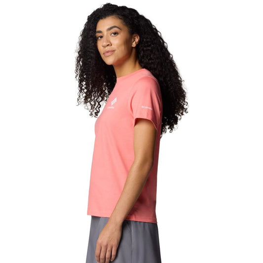 Columbia Rolling Bend Graphic SS Tee W 2120021686 Clothing/Outdoor/T-shirts with short sleeves/Columbia Your Sports Performance