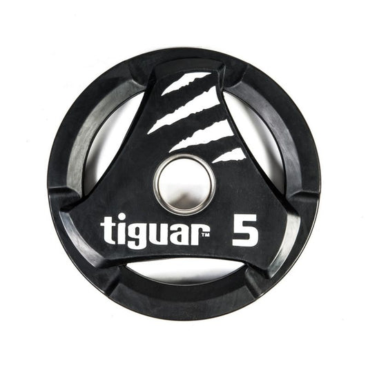Olympic plate tiguar PU 5 kg TI-WTPU00500 Accessories/Training equipment Your Sports Performance