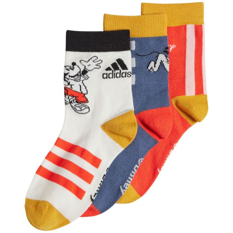 Adidas Disney's Mickey Mouse 3P Jr socks IU4860 Clothing/Lifestyle/Socks Adidas