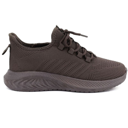 Women's brown textile sports shoes Big Star UU274055 Big Star