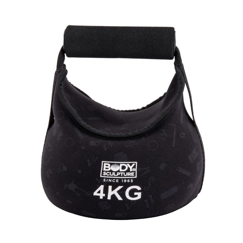 BODY SCULPTURE KETTLEBELL SOFT BW 134 4KG In preparation Your Sports Performance