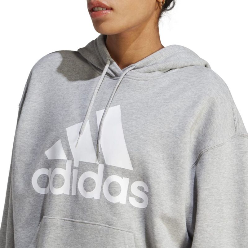 adidas Essentials Big Logo Oversized French Terry Hoodie W IC9865 Clothing/Lifestyle/adidas Adidas