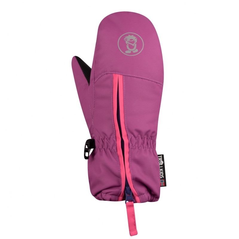 Trollkids Kids Troll Mitten Jr 924-243 Winter Gloves Clothing/Ski Your Sports Performance