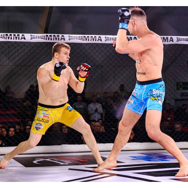 MMAsparring gloves S/M - Phantom Red - Valor Series Rękawice MMA Your Sports Performance