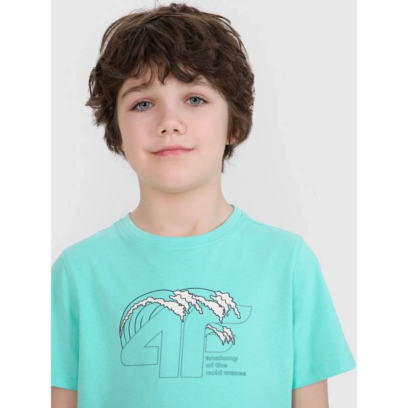 T-shirt 4F Jr 4FJWSS25TTSHM1917-47S Clothing/Lifestyle/T-shirts/4F 4F