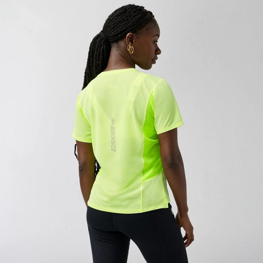 High Point Women's Short Sleeve 2.0 Running Shirt Olive Brooks/Koszulki Your Sports Performance