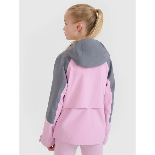 Girls' trekking jacket NeoDry 5000 4F 4FJWSS25TTJAF676-56S *Kategoria tymczasowa Your Sports Performance