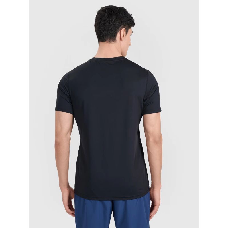 Men's quick-drying training T-shirt 4F 4FWMM00TFTSM1830-20S *Kategoria tymczasowa Your Sports Performance