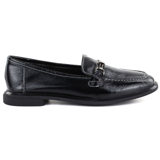 Women's leather shoes classic black Vinceza 86429 Vinceza