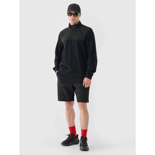 Men's sweatshirt without zipper, without hood, 4F 4FRSS24TSWSM2035-20S *Kategoria tymczasowa Your Sports Performance