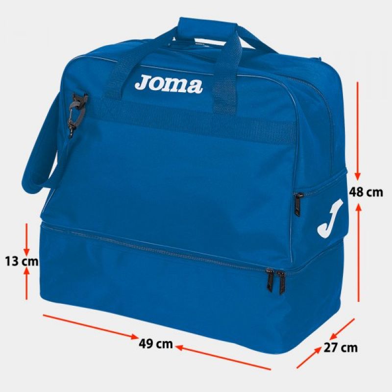BAG TRAINING III ROYAL -MEDIUM- Accessories/Bags/Joma/With a double bottom Your Sports Performance