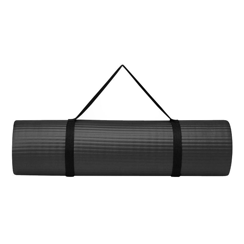 10 mm Fitness Gaiam mat with strap Accessories/Training equipment Your Sports Performance