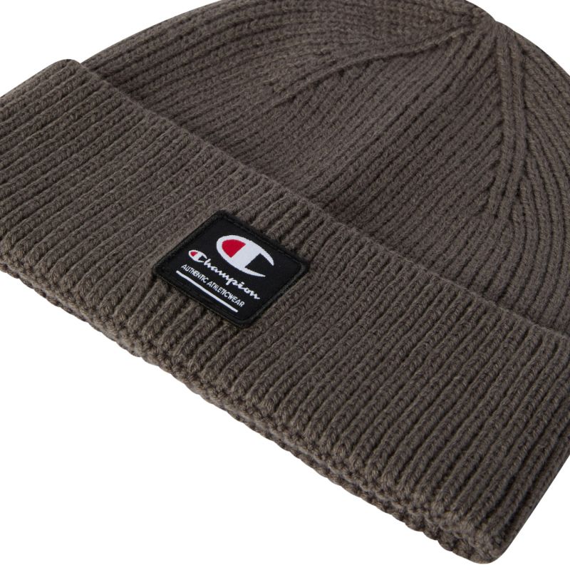Champion Beanie Cap Gray 806069 KK022 In preparation Your Sports Performance