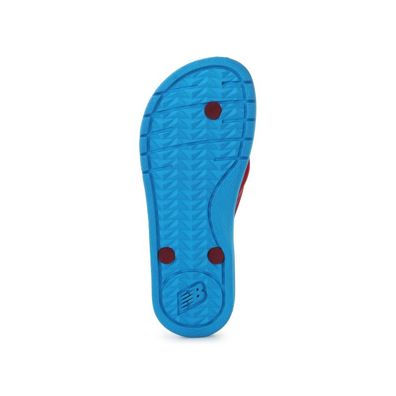 NEW BALANCE WOMEN`S PRO THONG FLOPS BLUE/MAROON/PINK NBW6076BMP