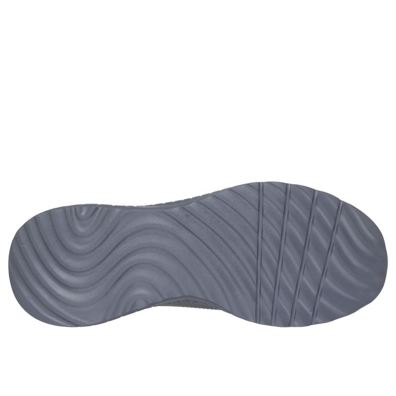 Skechers Men's BOBS SQUAD CHAOS SOLID STEP 118312 DKGY Sports Shoes Skechers