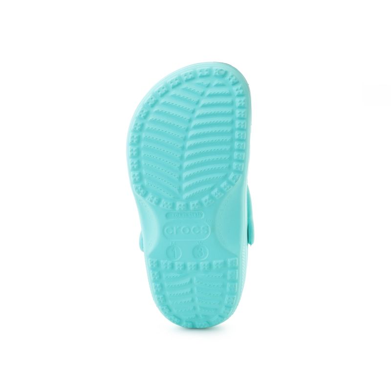 CROCS CLASSIC KIDS ISLAND GREEN FLOPS 10006-17