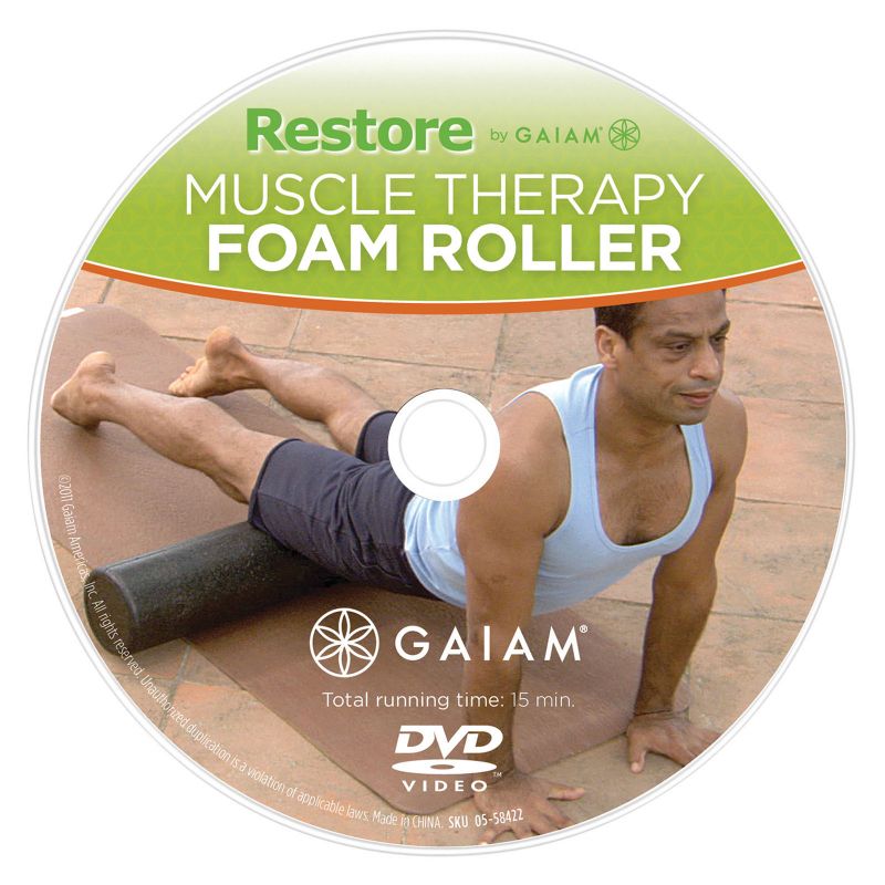 Massage roller with insets Restore 59257 Accessories/Training equipment Your Sports Performance