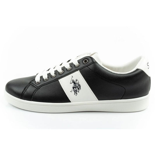 US Polo Assn. shoes sneakers men's fashionable black comfortable Your Sports Performance