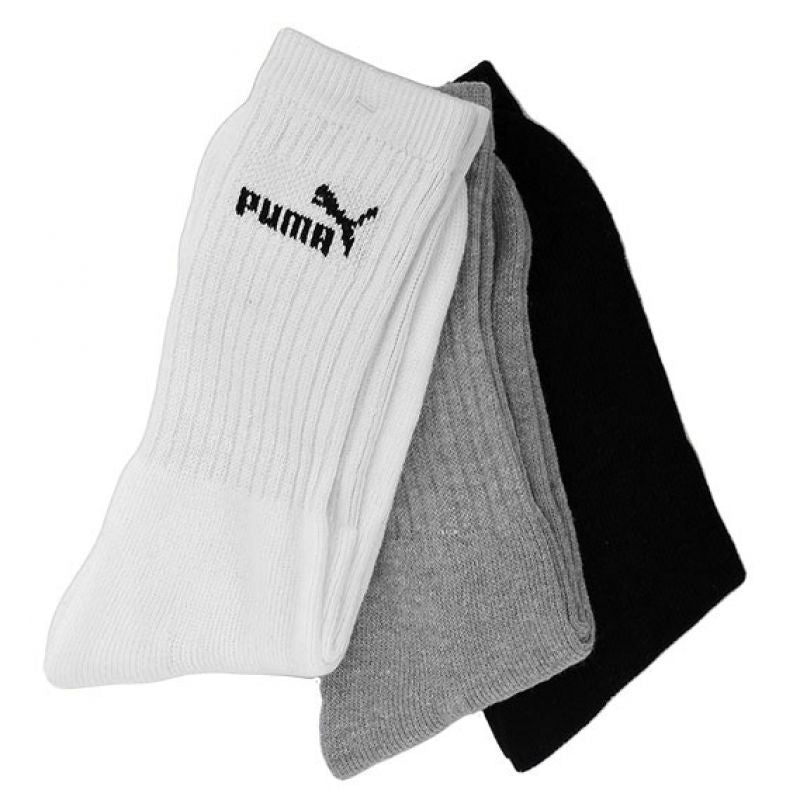 Puma long socks 3 colors 3 pairs 7308 325 Clothing/Training/Socks/Unisex Your Sports Performance