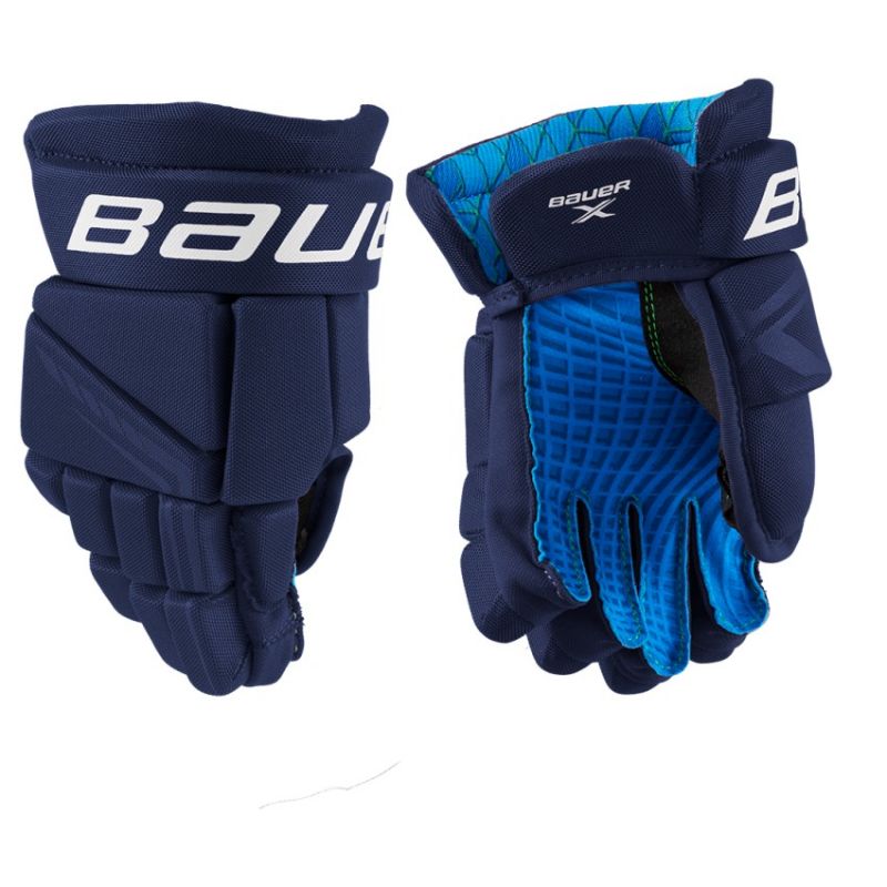 Bauer X Sr M 1058645 Hockey Gloves Clothing/Ski/Buff Bauer