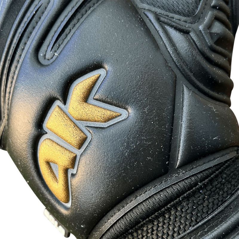 4keepers Champ Gold Black VII RF2G Junior Jr Gloves S994181 Accessories/Gloves/4keepers Your Sports Performance