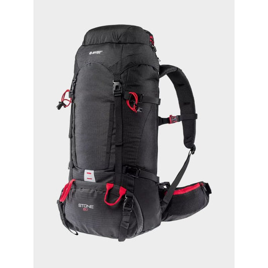 Hi-Tec Stone 50 BLACK/RED hiking backpack Accessories/Plecaki Your Sports Performance