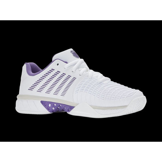 K-swiss EXPRESS LIGHT 3 WHITE/PURPLE HAZE/LUNAR ROCK-M sneakers (98562-149-M) K- Swiss