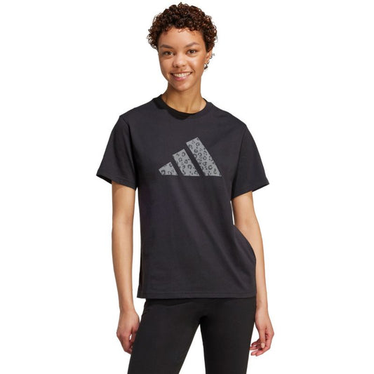 adidas Animal Graphic T-shirt W JV8536 Clothing/Lifestyle/T-shirts Adidas