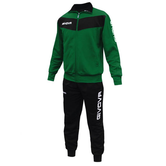 Tracksuit Givova Tuta Visa TR018 1310 Clothing/Football/Mężczyźni/Joma Givova