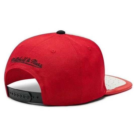 Mitchell & Ness NBA Day One Snapback Bulls Cap 6HSSMM19224-CBUWHRD Clothing/Basketball/Mitchell & Ness Your Sports Performance