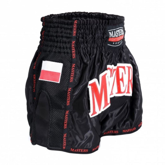 MASTERS ST-12 sports shorts black (PRICE CHANGE) In preparation Your Sports Performance