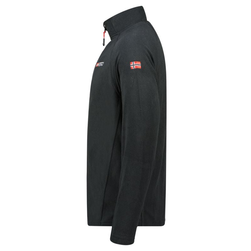 Geographical Norway TUG FZ GTX 224 M sweatshirt WY9521H/GN-Black Clothing/Outdoor/Geographical Norway Your Sports Performance