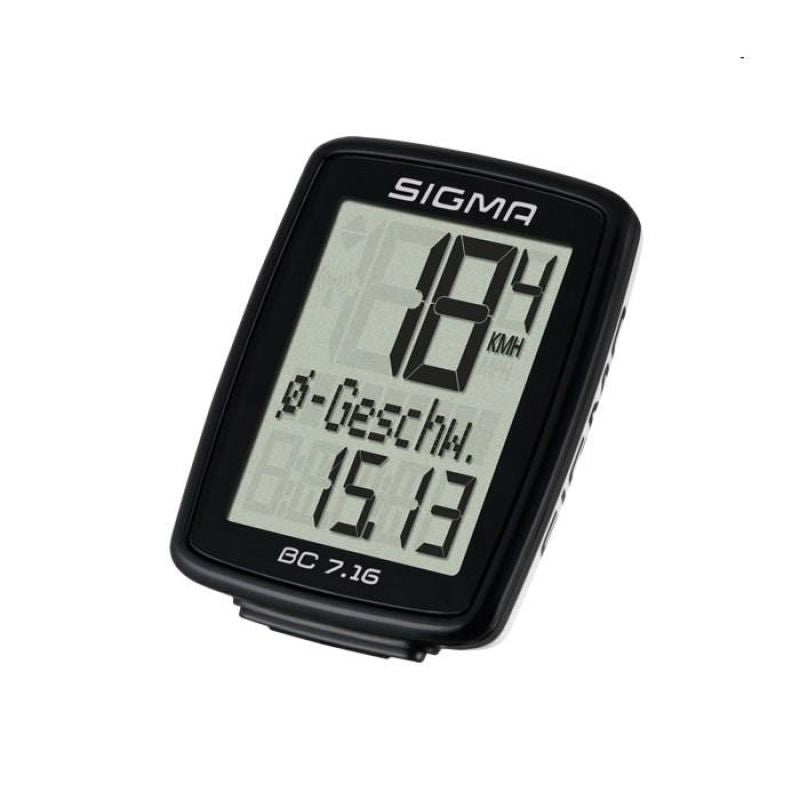 Sigma counter BC 7.16 In preparation Your Sports Performance