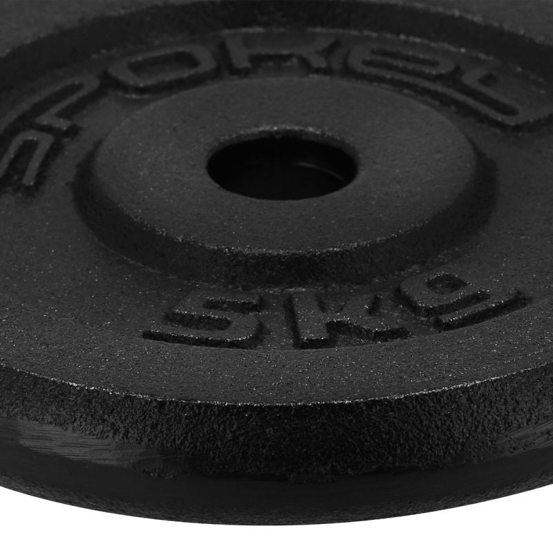 Cast iron weight 5kg Spokey Sinis H SPK-944484 Accessories/Training equipment Your Sports Performance