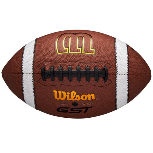 Wilson GST Speedskin Football Ball WF1006201XB Accessories/Balls/American Football Your Sports Performance