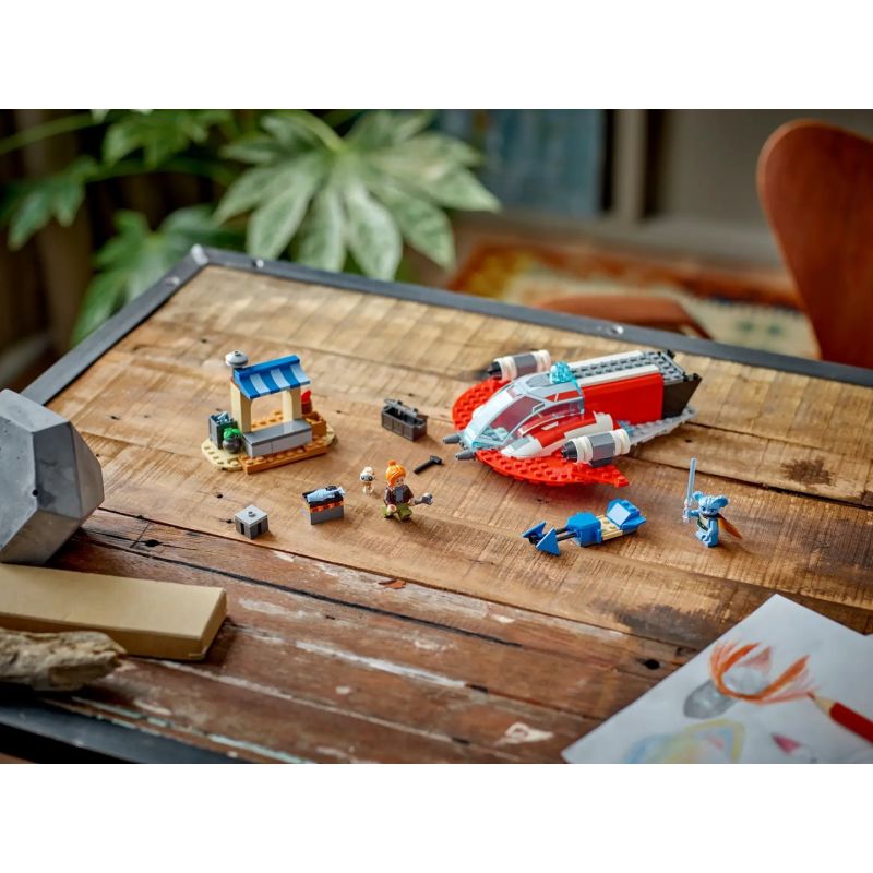 LEGO Star Wars 75384 Crimson Hawk In preparation Your Sports Performance