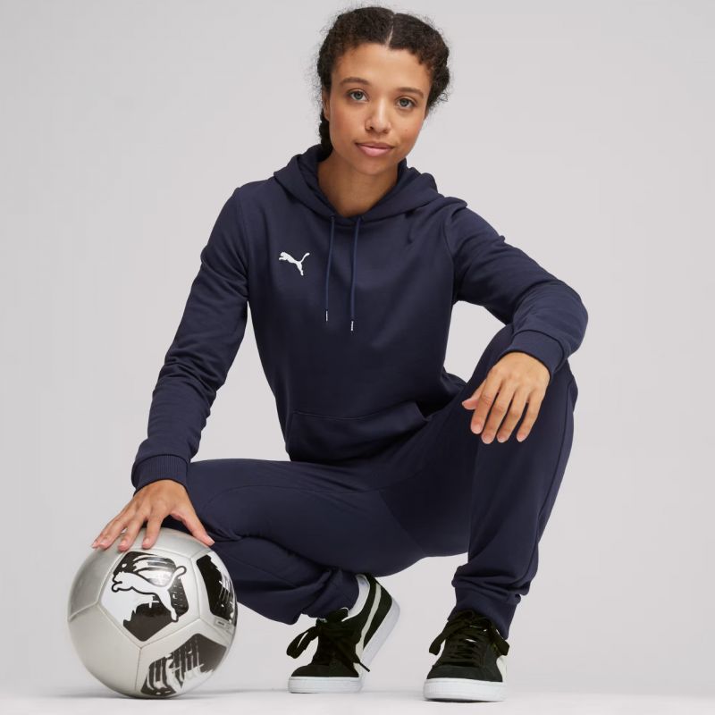 Puma Team Goal Casuals Hoody W 658621 06 Clothing/Lifestyle/Puma Puma