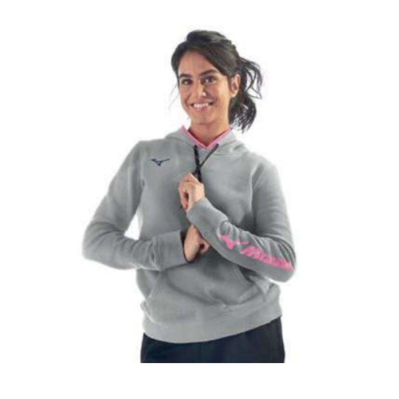 Mizuno Sweat Hoodie W 32EC7208C05 Clothing/Running/Mizuno Mizuno