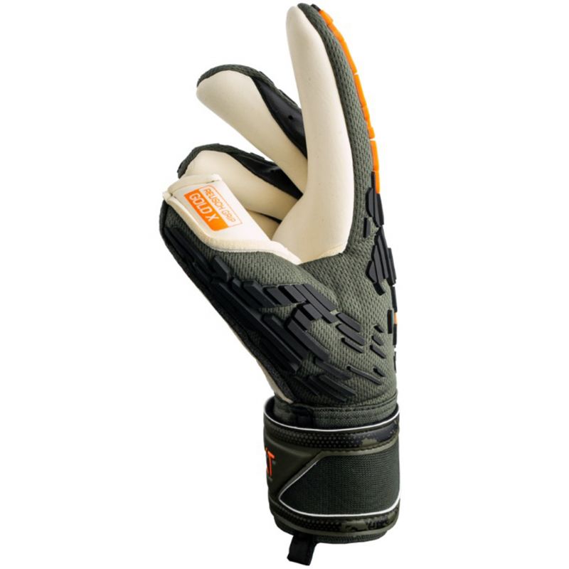 Goalkeeper gloves Reusch Attrakt Freegel Gold XM 5370935 5556 Accessories/Gloves Your Sports Performance