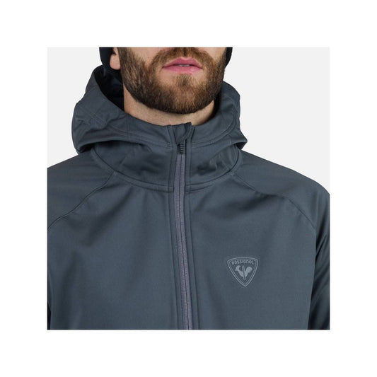Rossignol Genetys Hood Jkt Jacket Gray Rossignol