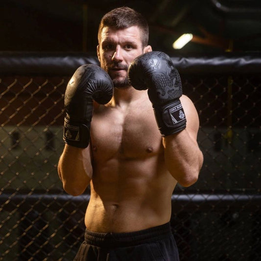 8oz Boxing Gloves - Black Dragon - Valor Series rękawice treningowe Your Sports Performance