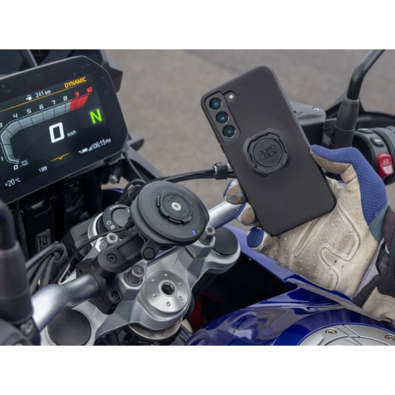 Quad Lock PRO Motorcycle Handlebar Mount In preparation Your Sports Performance