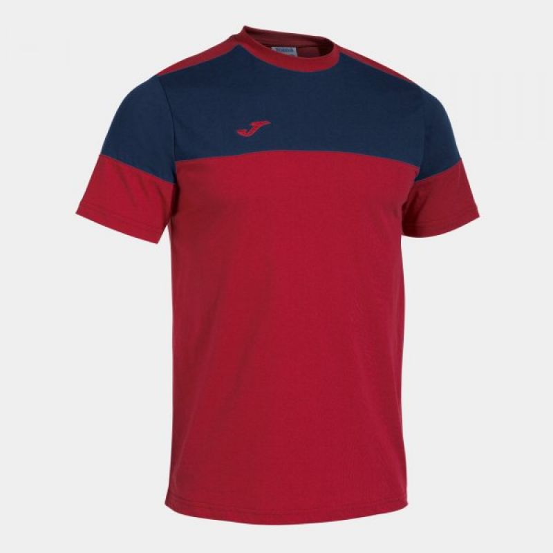 Joma Crew V Short Sleeve T-shirt 103296.603 Clothing/Training/Joma Joma