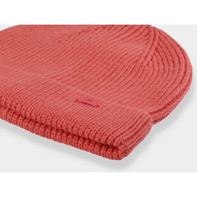 Women's winter hat with added recycled materials 4F 4FAW23ACAPF287-63S *Kategoria tymczasowa Your Sports Performance