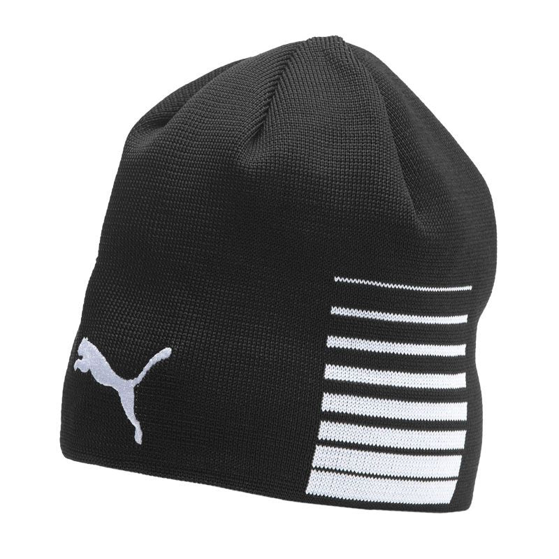 Puma Liga Reversible Beanie winter hat 022357-03 black Clothing/Lifestyle Puma